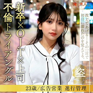 岡本かれん (俺の素人-Z-/oresd008) 無料フル動画!出演者プロフィール!